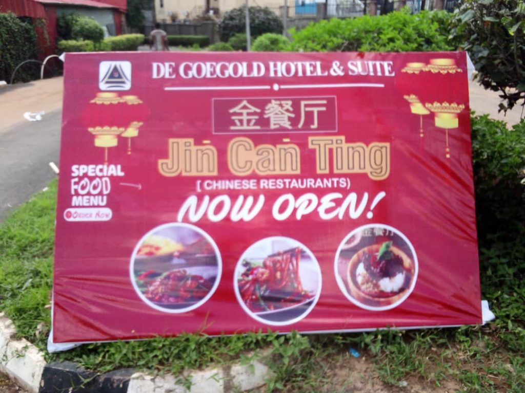 Geogold Hotel And Suites Awka Opens Chinese Restaurant