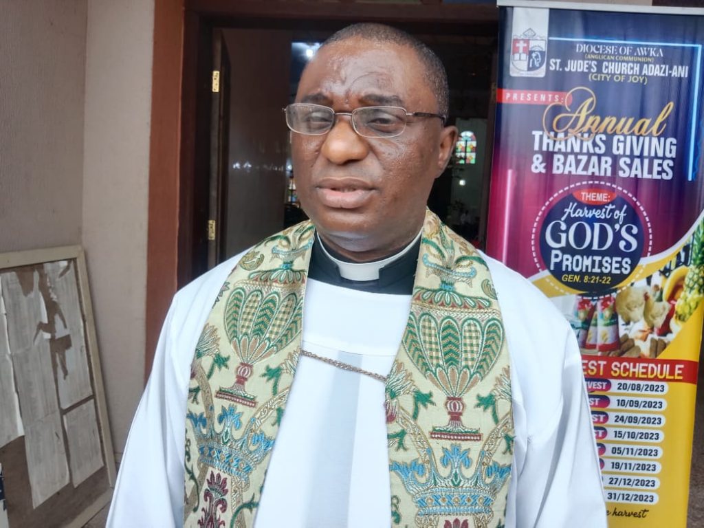 Cleric Urges Christians To Uphold Prayers, Praises