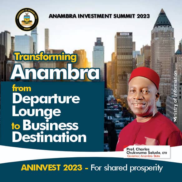 Anambra State Investment Summit Holds Today In Awka