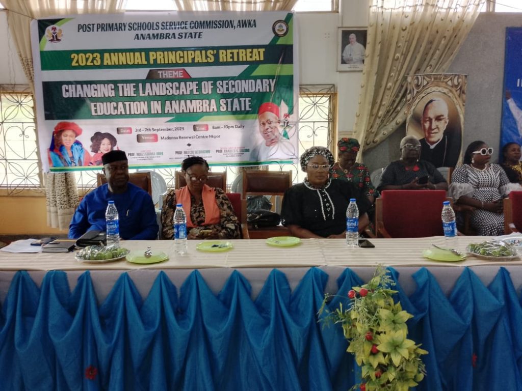 Anambra State PPSSC Organises Retreat For School Principals At Nkpor