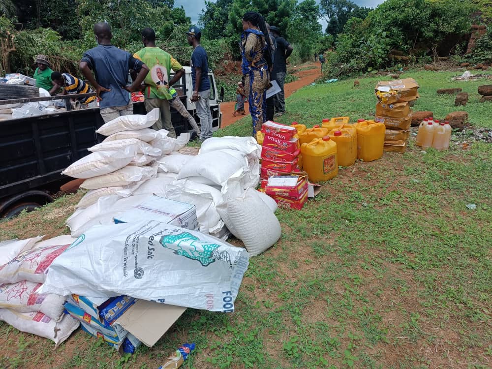 Awka North Local Govt  Council Distributes Relief Materials To Communities Affected By Flood