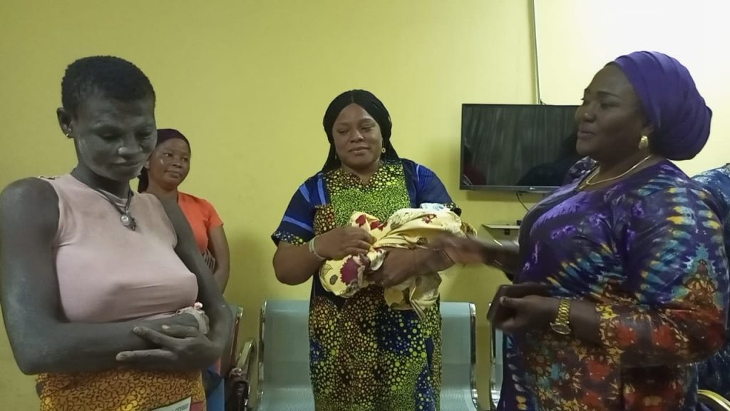 Mentally Challenged Woman Delivers Baby Girl At Amansea