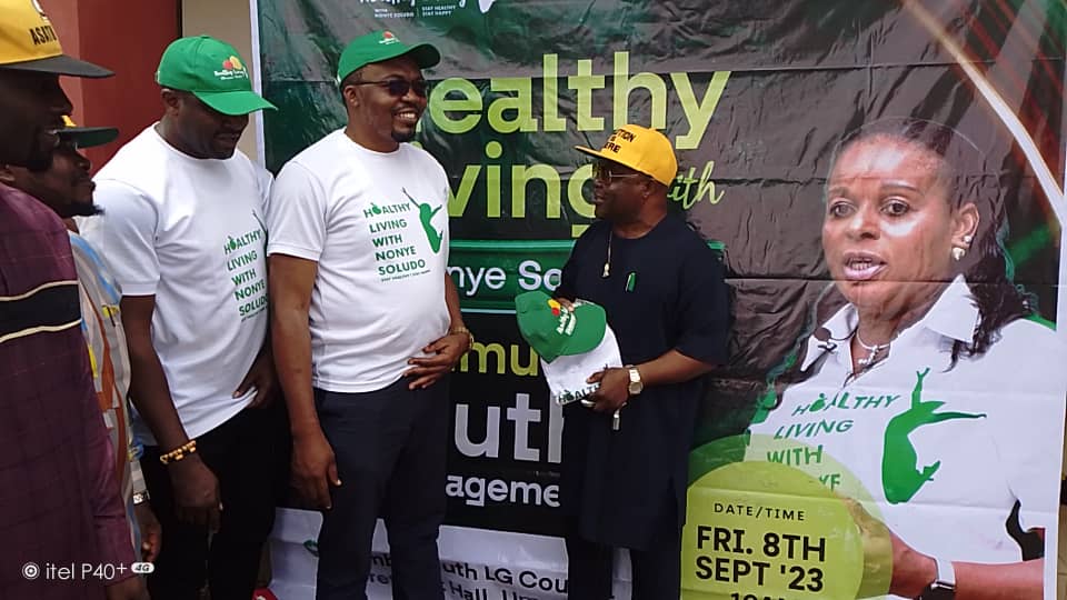 Mrs Soludo Receives More Commendations On Healthy Living Initiative