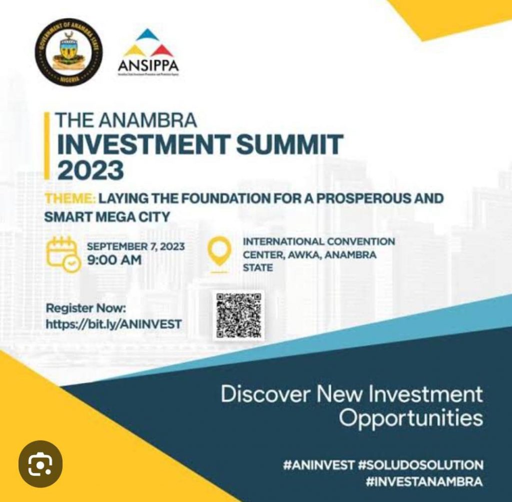 Anambra Investment Summit Will Accelerate Industrialization Of State – Agriculturalist