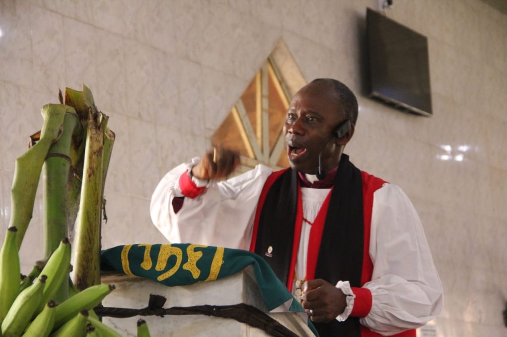 Anglican Diocese Of Ogbaru Holds Cash Harvest