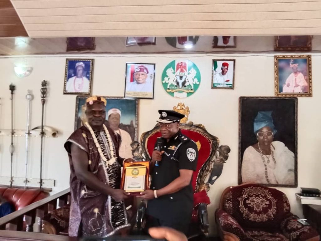 Anambra Police Commissioner Visits Awka Monarch, Nwosu, Seeks Support To Fight Cultism