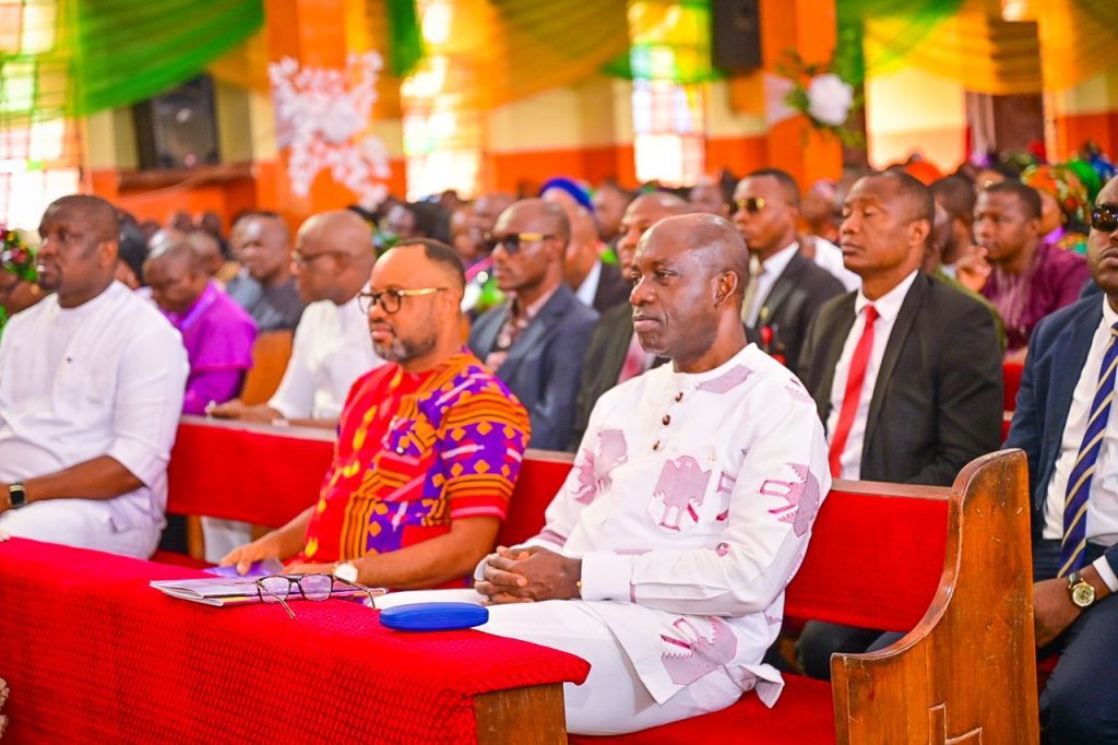 Soludo Asks Church To Uplift Life Of Nigerians To Overcome Hardship