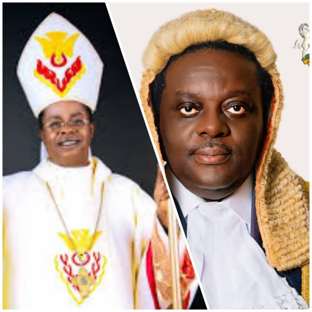 Anambra State Assembly Speaker Congratulates  Bishop Ezeokafor