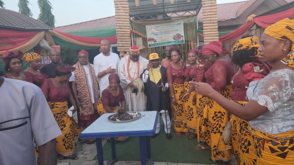 Orumba South Welfare Association Abuja Honours TC Chairman