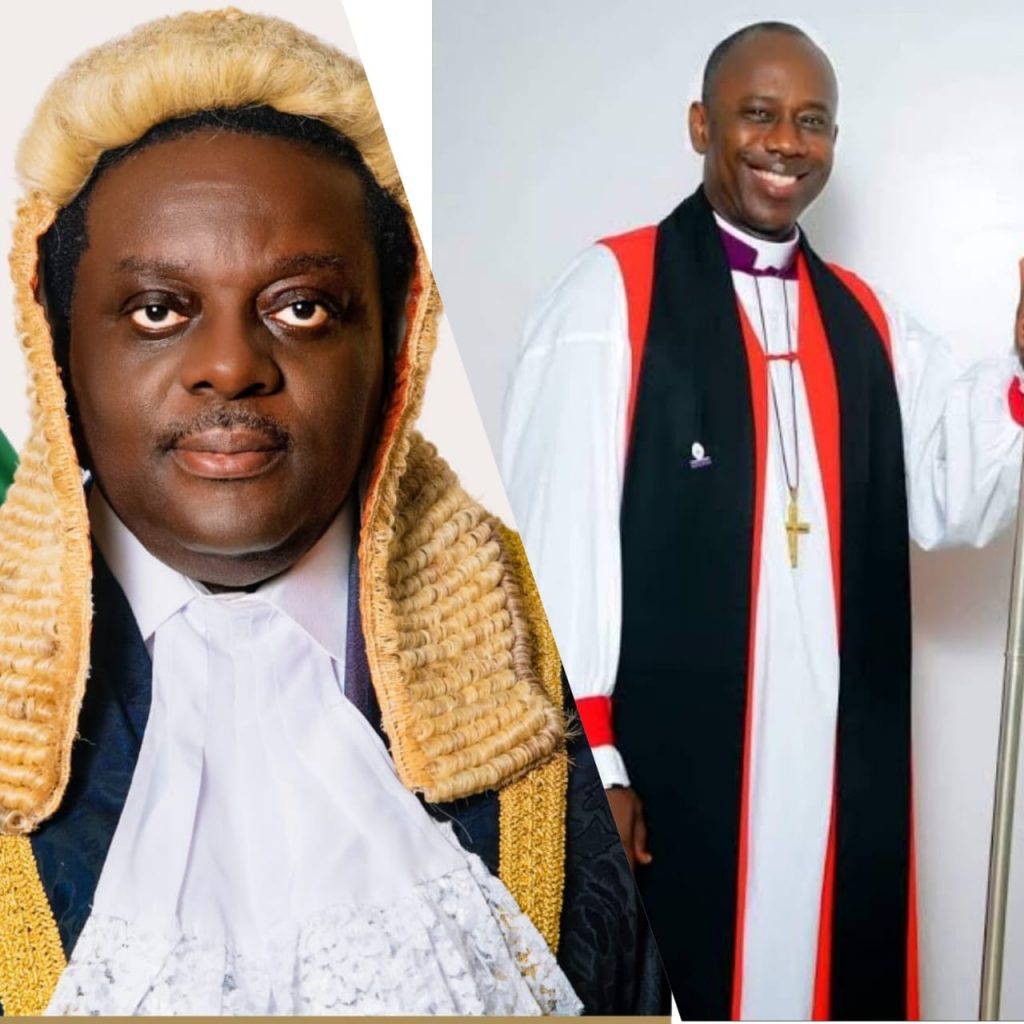 Anambra Assembly Speaker Felicitates Bishop Amah @ 50