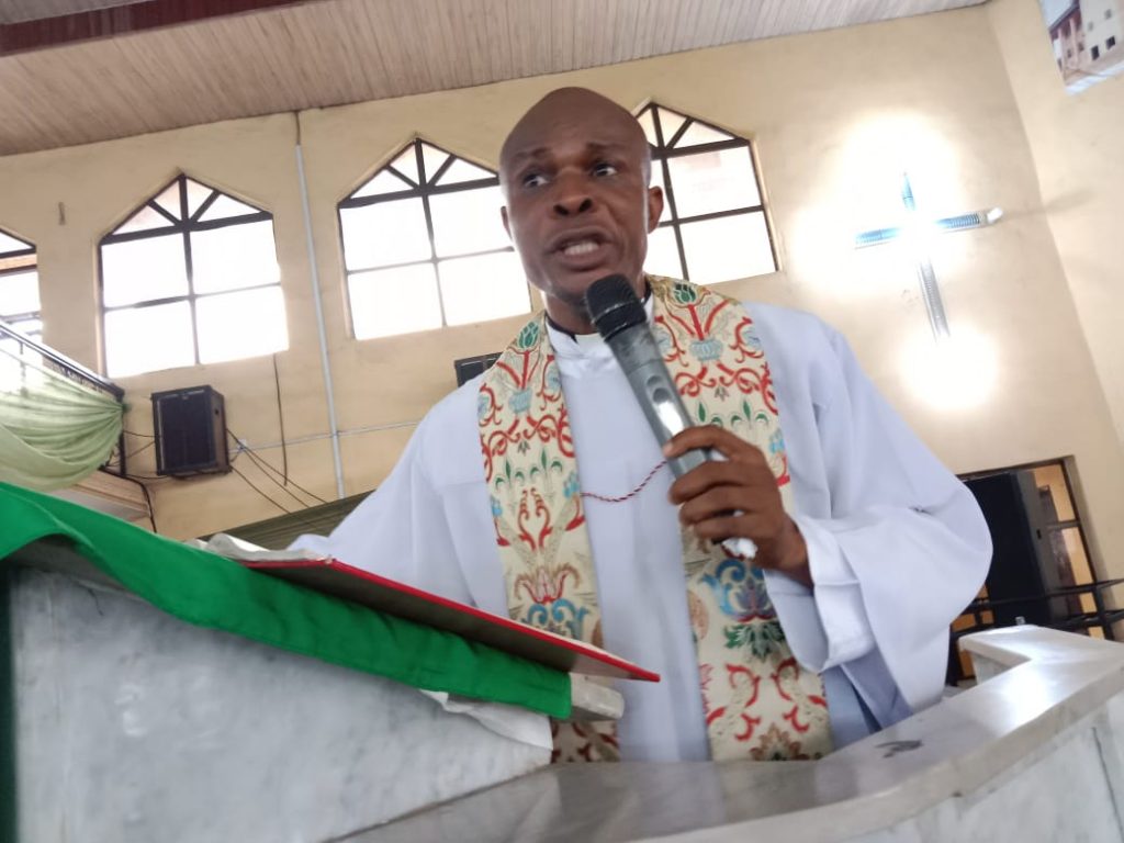 Cleric Tasks Christians On Social Responsibilities