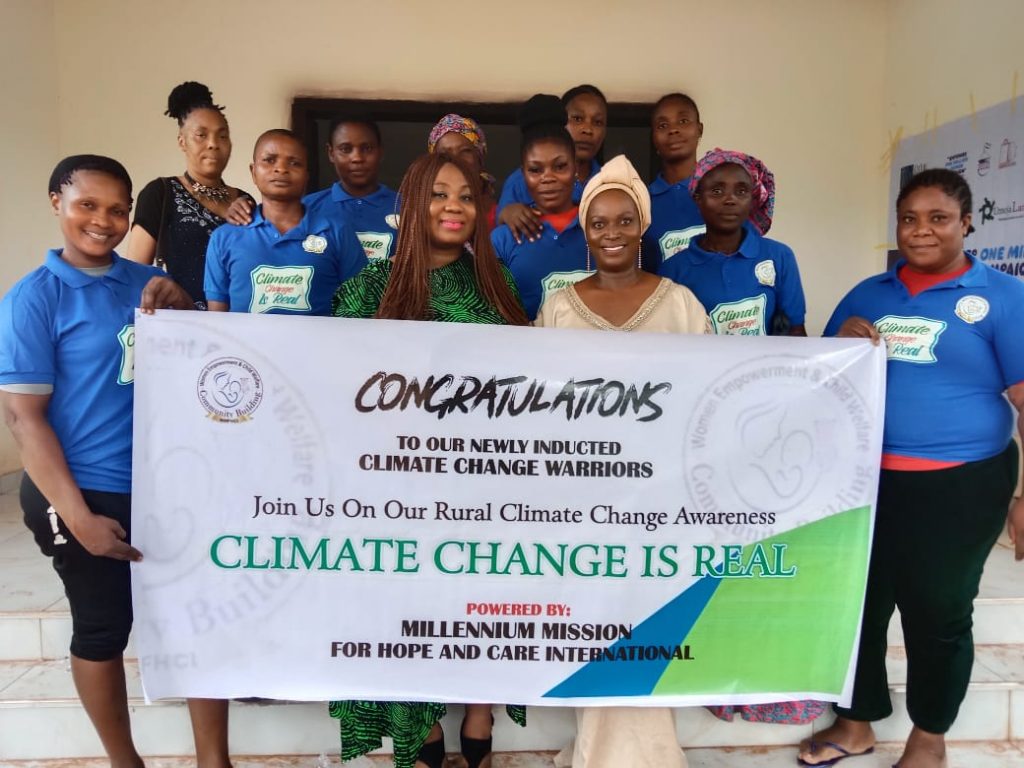 Sensitization  Programme On Climate Change, Women Empowerment Ends In Achalla