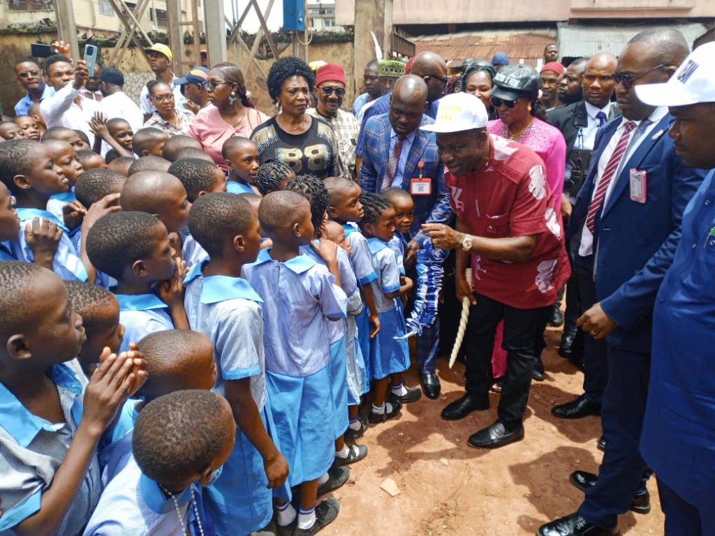 Anambra State Govt Announces Free, Compulsory Education