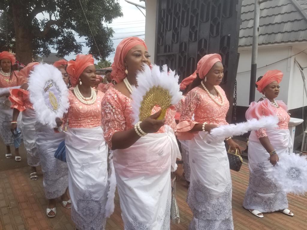 Umuada Ukpo N’Akwu N’Eziokwu Inaugurated At Ukpo