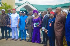 100 Days In Office : TC Chairmen Felicitate Anambra Assembly Speaker