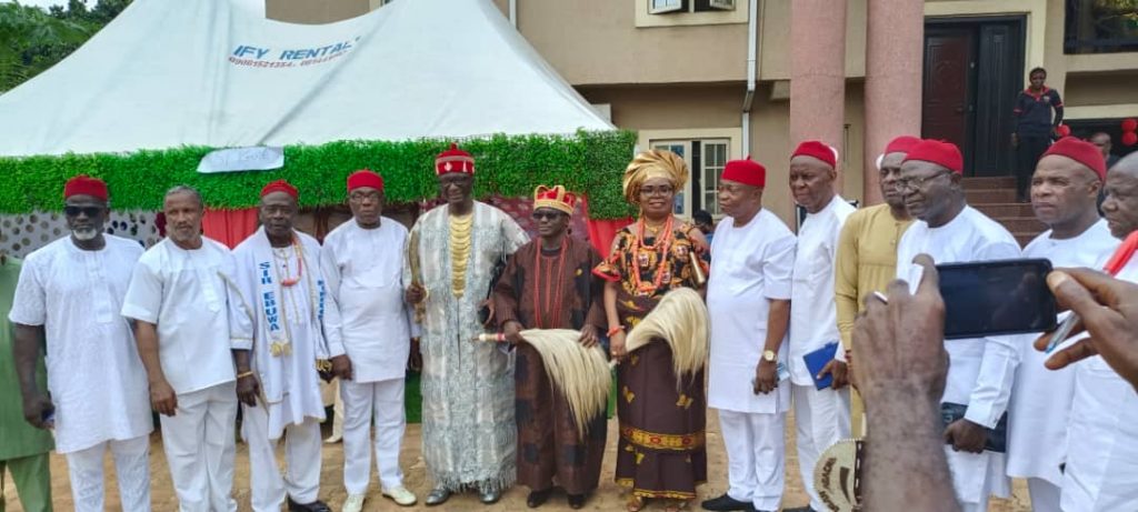 Nawfia Community Celebrates New Yam Festival