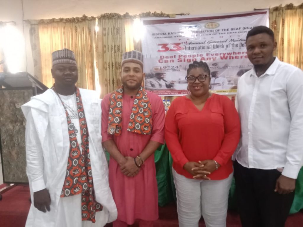 Southeast General Meeting Of National Association Of The Deaf Ends In Awka