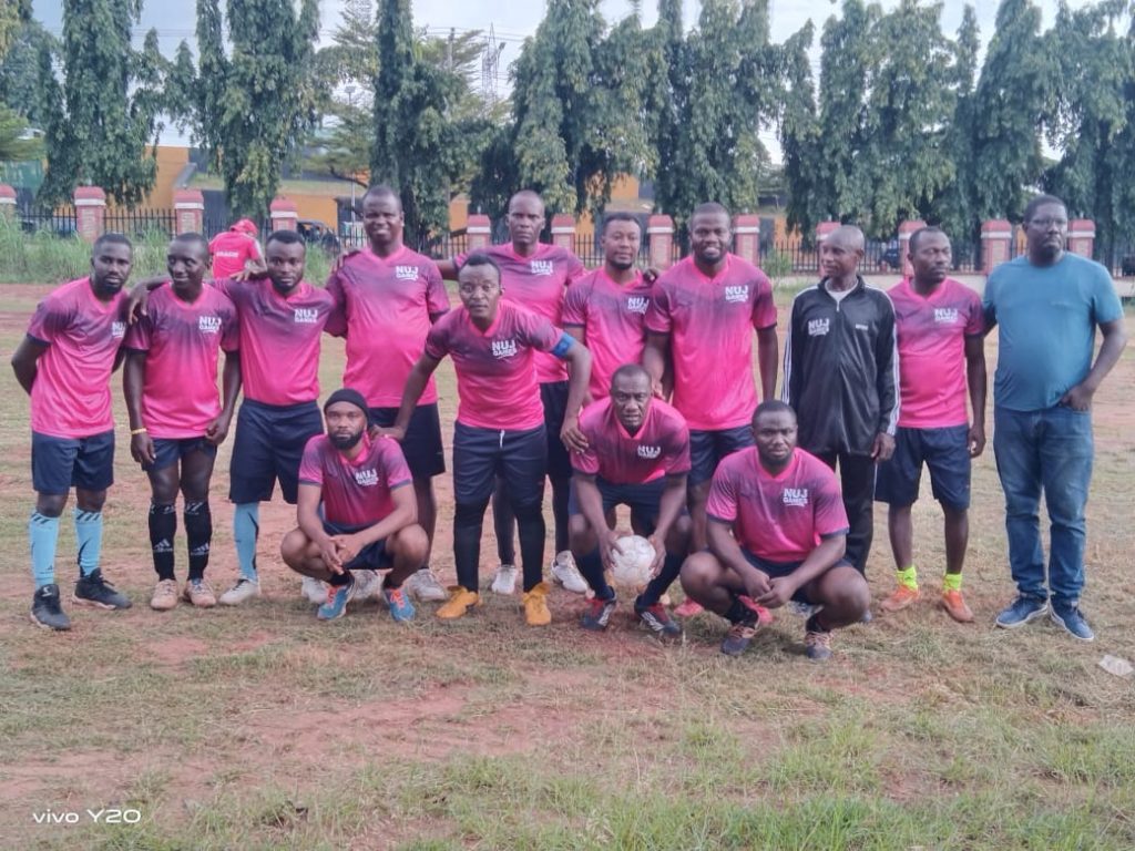 Novelty Match : NUJ Holds Catholic Priests 1 – 1 In Awka