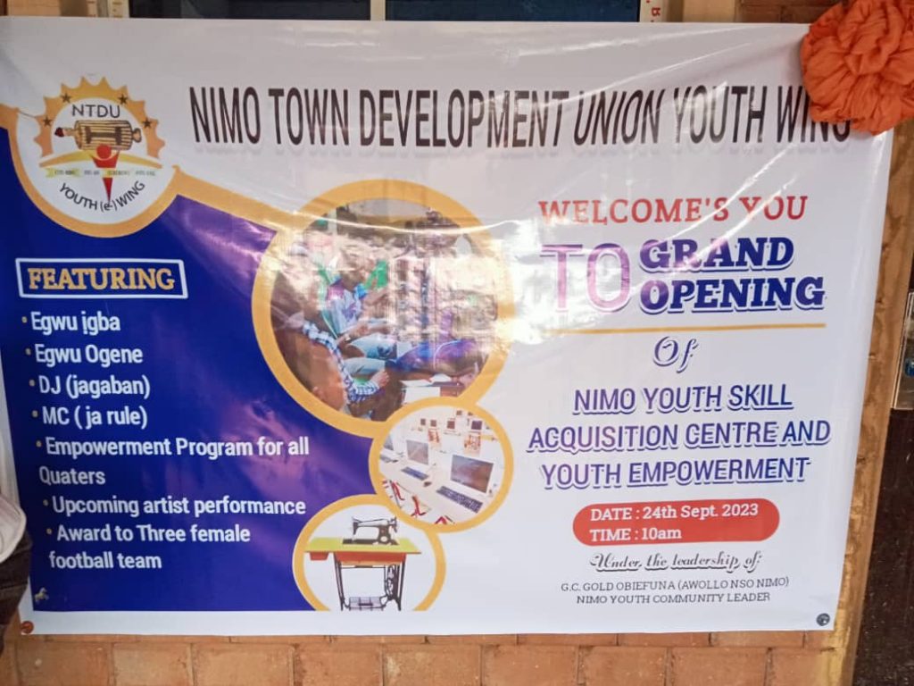 Eight Persons Benefit From Empowerment Programme Of Nimo Town Development Union