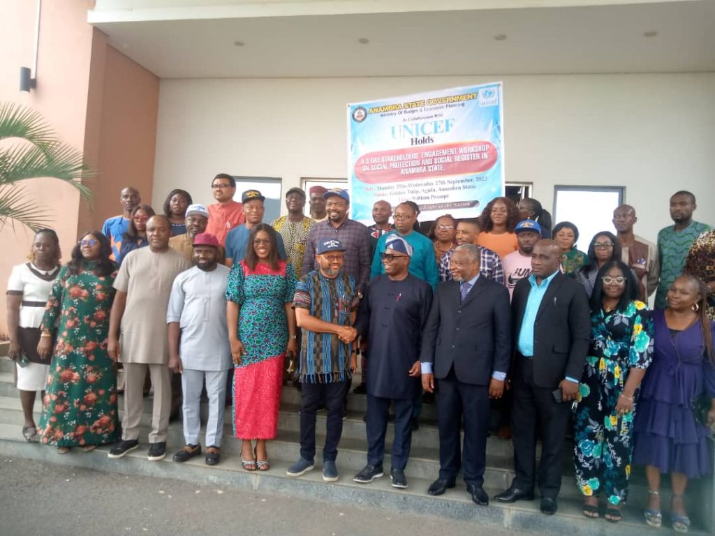 Soludo Inaugurates Stakeholders’ Engagement Workshop On Social Protection System Strengthening