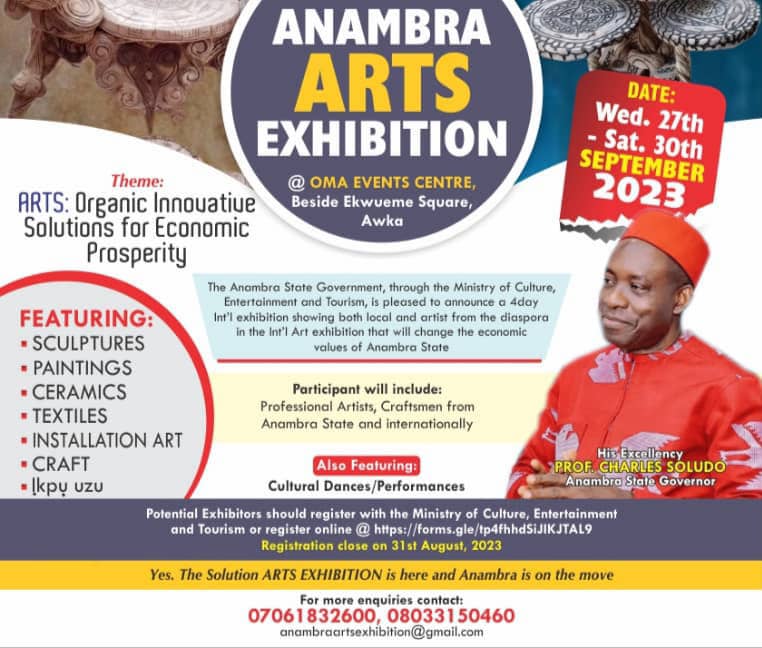 Anambra State Mega Arts And Crafts Exhibition Kicks Off In Awka