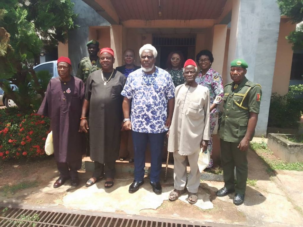 Nigerian Legion Seeks Collaboration With ABS Ahead Of 2023 Nigerian Legion Day