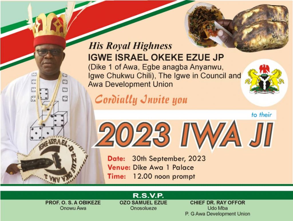 OTUTE – AWA 2023