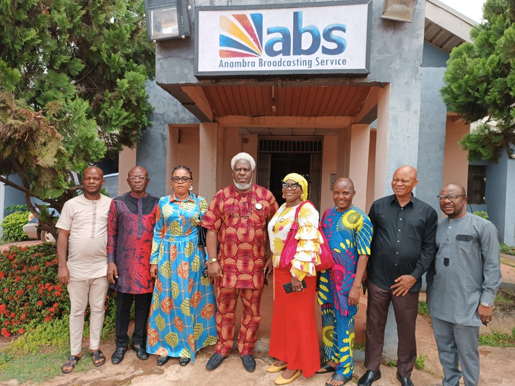 Ihiala Progressive Union Visits ABS MD, Commends Promotion Of Igbo Language