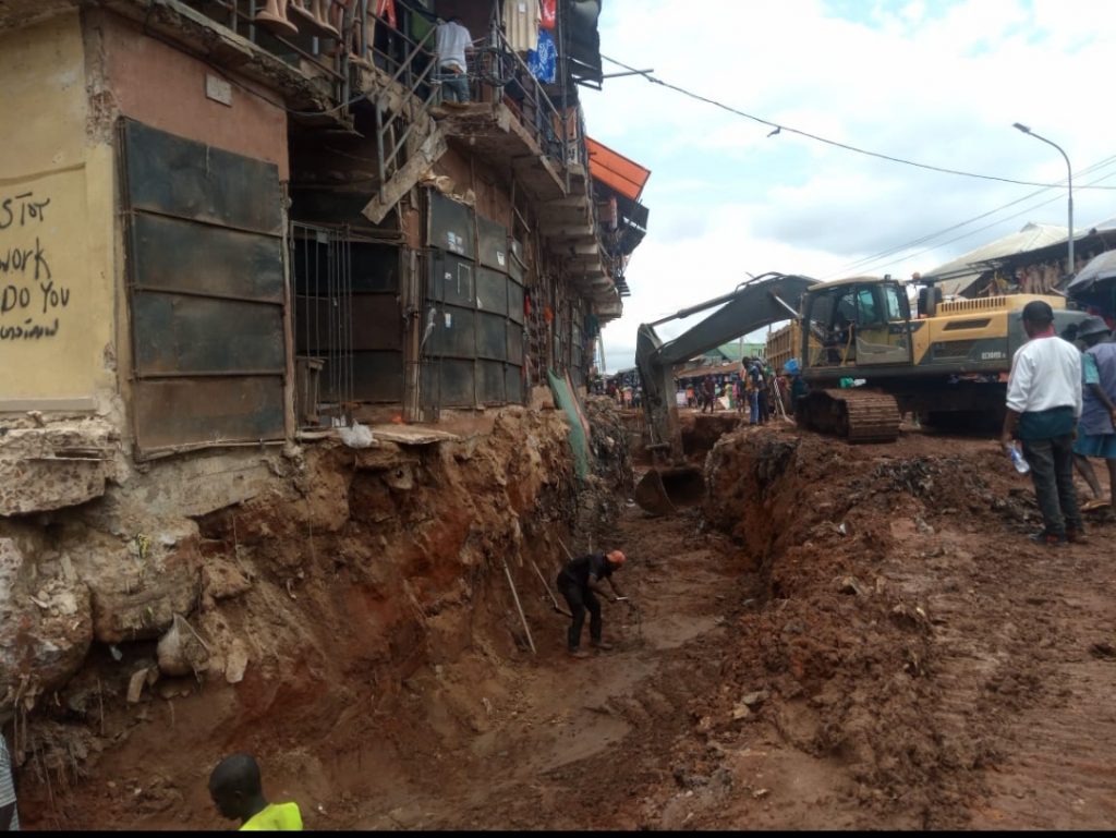 Reconstruction, Rehabilitation Work On Going In Onitsha