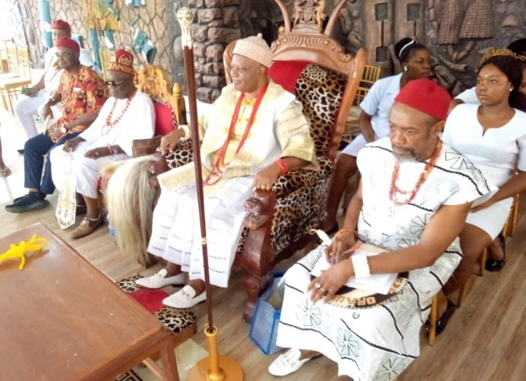 Oraukwu Community Celebrates 2023 New Yam Festival