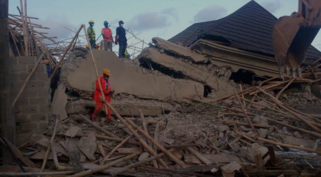 TIME TO END BUILDING COLLAPSE IN NIGERIA