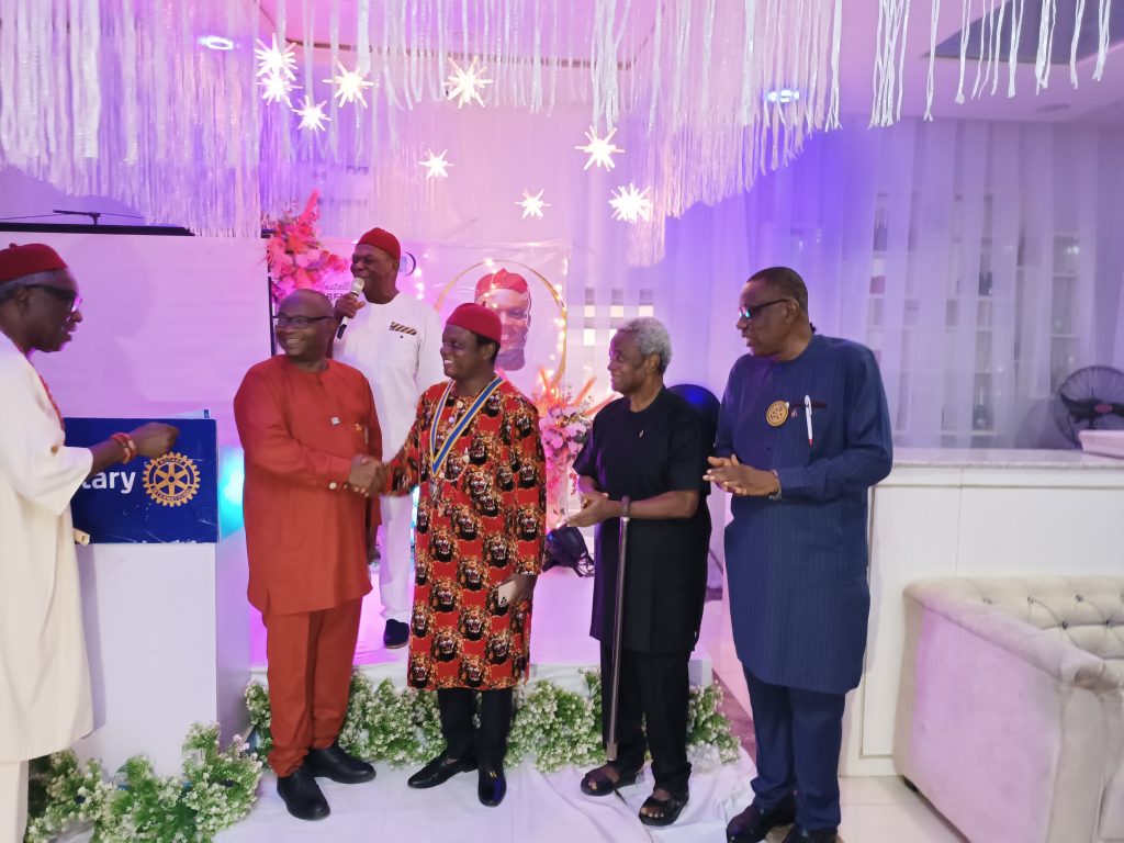 Rotary Club Of Awka Installs New President