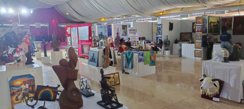 Commendations Trail Anambra Arts  Exhibition In Awka