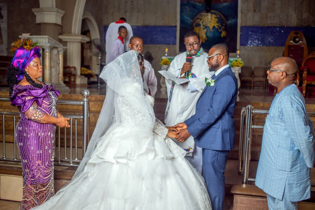 VC Oxfordshire Cherwell District Council, Chukwudi Okeke Weds Sandra Izevbekhai