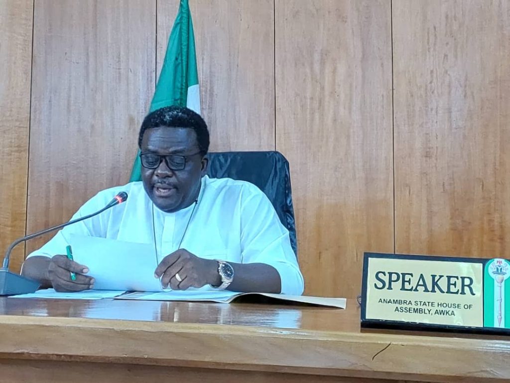 Nigeria @ 63 : Anambra Assembly Speaker Tasks Political Class On Peace, Progress