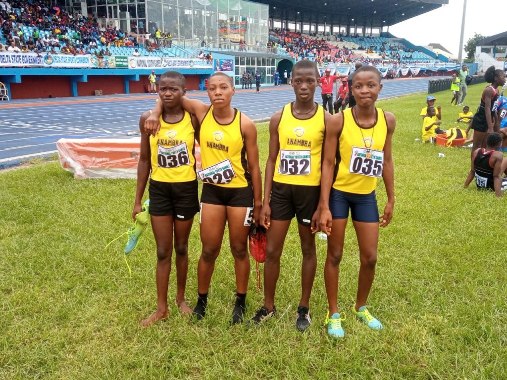 National Youth Games : Anambra Contingent Finishes 8th On Final Medals Table