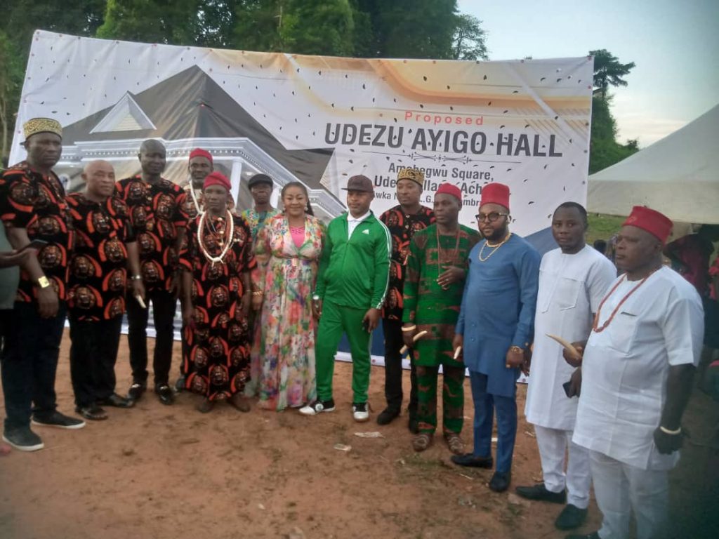 Udezu Ayigo Kingdom Achalla Celebrates New Yam Festival