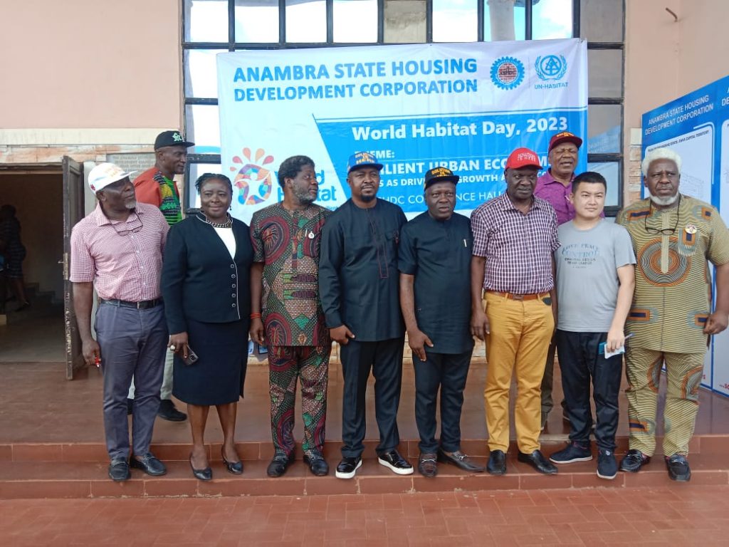 ASHC Commemorates 2023 World Habitat Day In Awka