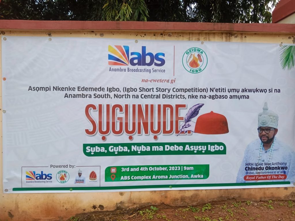 Promotion Of Igbo Language : ABS MD, Obidiegwu Declares Open “Sụgụnụde” In Awka