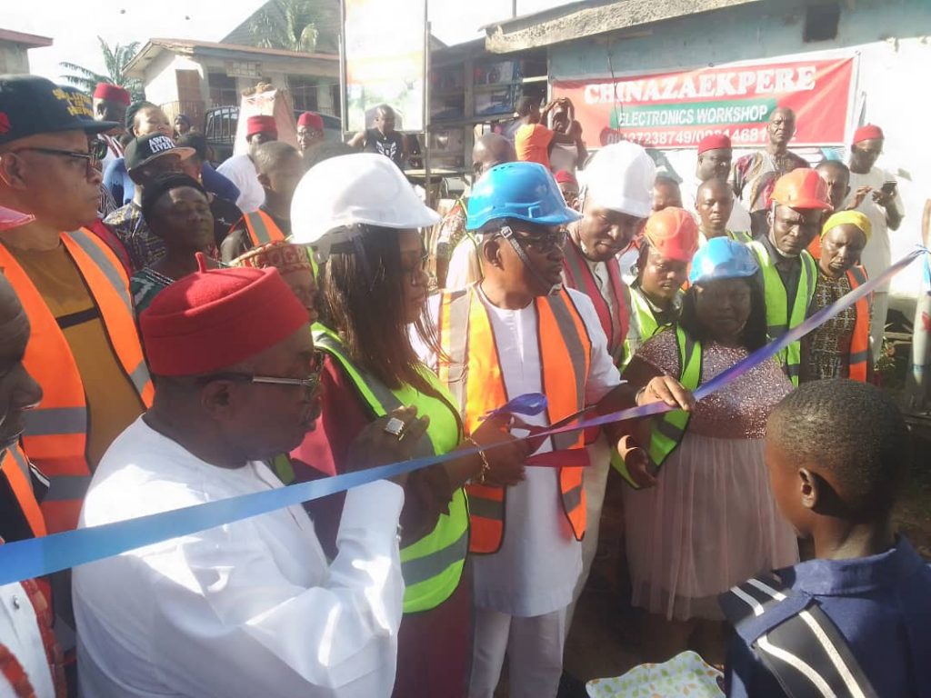 Philanthropist Embarks On Road Construction Project At Enugwu Ukwu