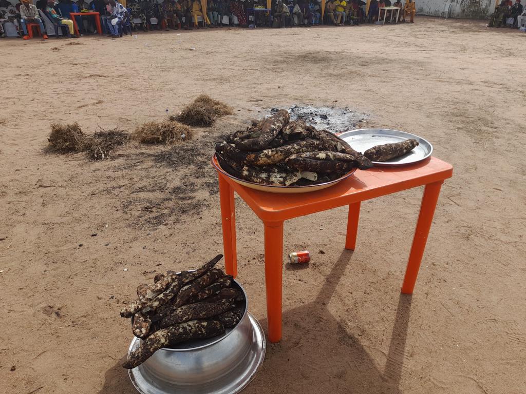 Ifite-Ogwari Community Celebrates New Yam Festival