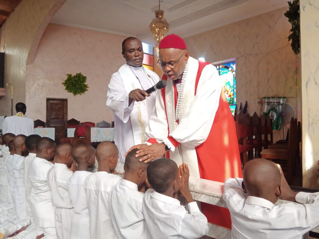 Archbishop Ibezim Asks Christians To Embrace Holy Spirit