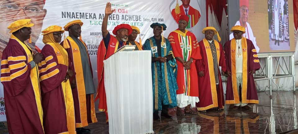 Achebe Annual Lecture : Save Nigeria -Stakeholders Task Public Relations Practitioners