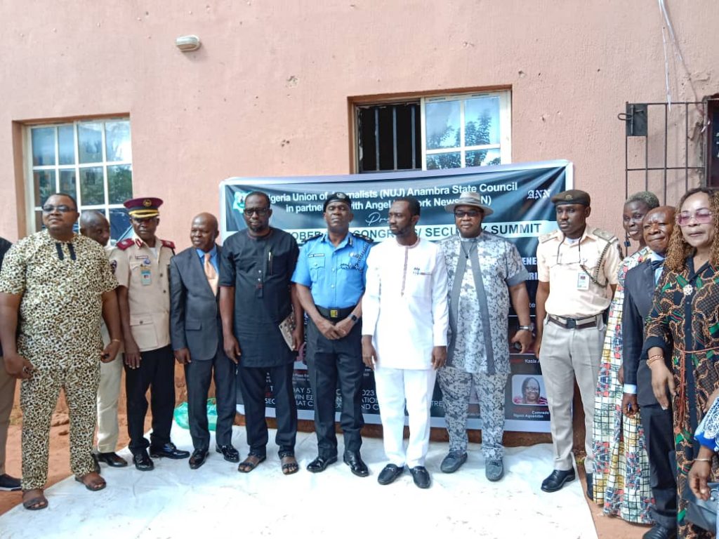 NUJ Security Summit : Stakeholders Call For Collaboration To Secure Environment