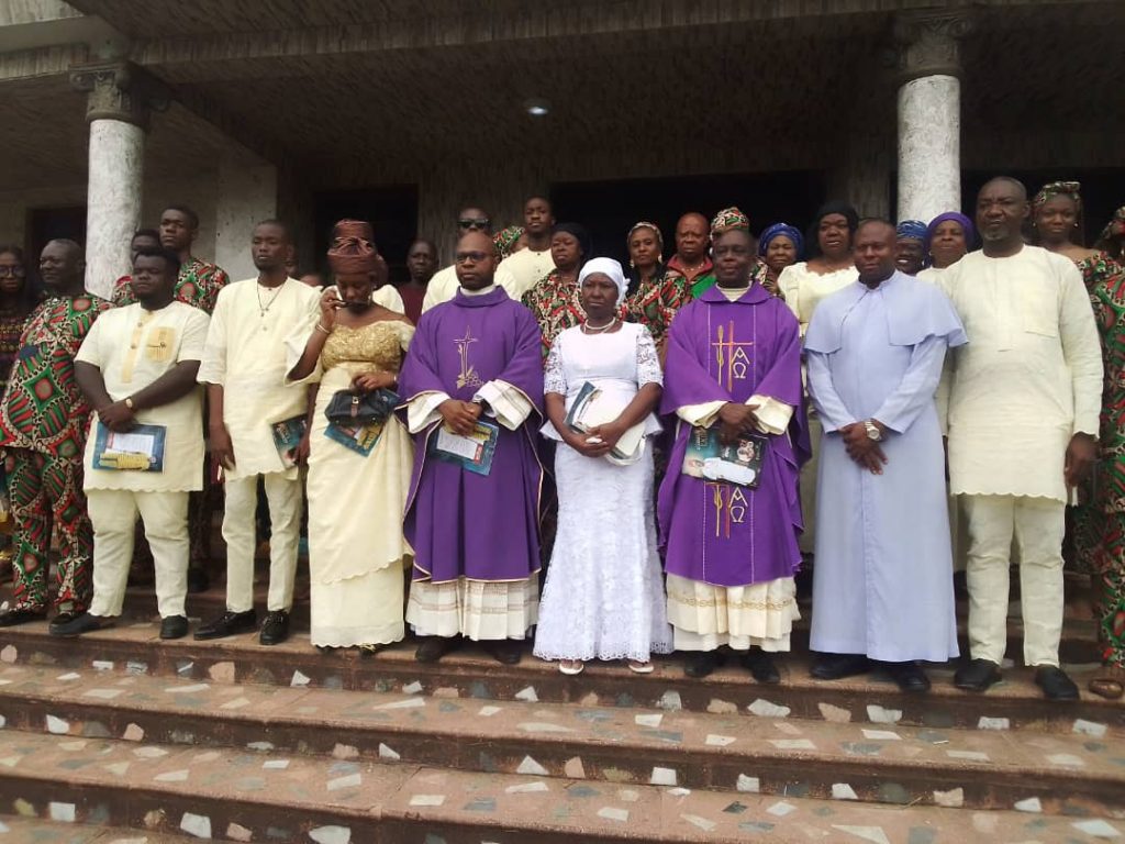 Kelvin Okpalaeze Buried At Nnokwa Idemili South Council Area