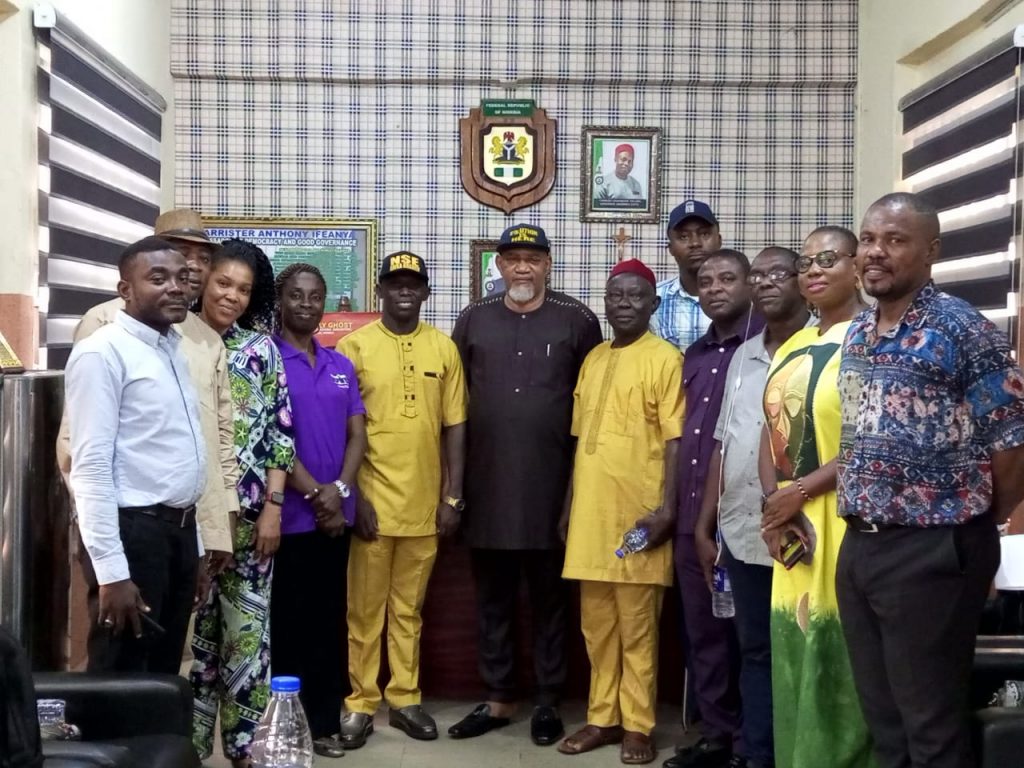 Anambra State Commissioner Tasks Professional Bodies On Capacity Building Of Members