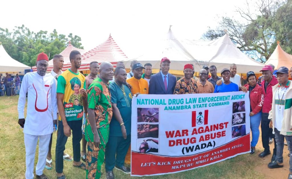 Nteje Community Launches War Against Drug Abuse