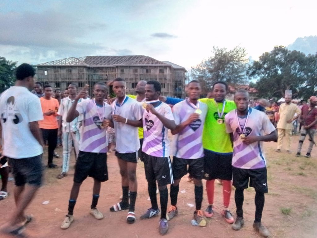 Ngo Village Wins Afiaolu Nnobi 2023 Football Tournament