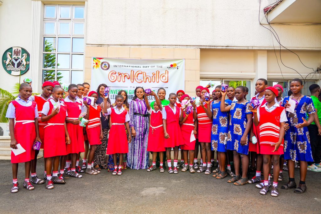 Mrs Nonye Soludo  Launches Healthy Living Sanitary Pad Banks In Over 400  Secondary Schools