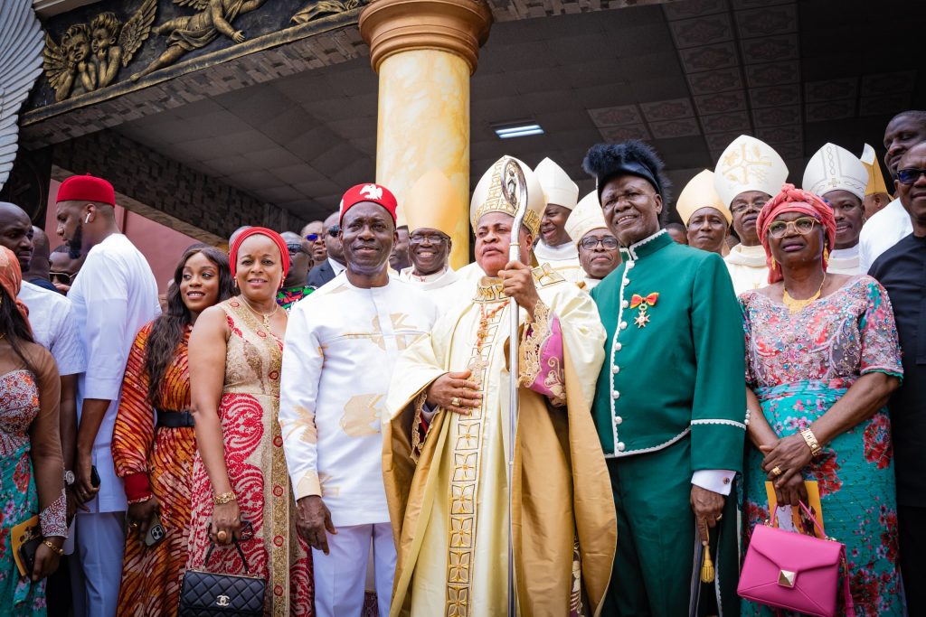 Soludo Felicitates Joseph Ezekafor @  69